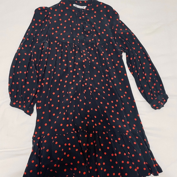 Peplum Polka Dot Dress - Picture 1 of 1